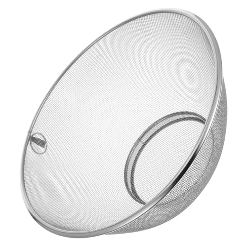 Luxshiny Küchensieb Praktischer Abtropfkorb für Obst Gemüse und Pasta Mikroperforiertes Design für Schnelle Entwässerung Robustes Strainer für Müheloses Kochen und Zubereiten Luxshiny Küchensieb Praktischer Abtropfkorb für Obst Gemüse und Pasta Mikroperforiertes Design für Schnelle Entwässerung Robustes Strainer für Müheloses Kochen und Zubereiten von Luxshiny