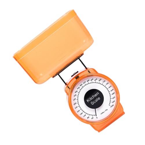 Luxshiny Küchenwaage Mechanische Lebensmittelwaage ohne Batterien Vielseitig Einsetzbar für Backen und Kochen Einfache Ablesung Leicht und Tragbar Zufällige Farben Zufällige Farbe Luxshiny Küchenwaage Mechanische Lebensmittelwaage ohne Batterien Vielseitig Einsetzbar für Backen und Kochen Einfache Ablesung Leicht und Tragbar Zufällige Farben Zufällige Farbe von Luxshiny