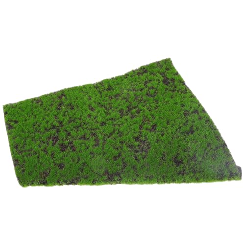 Luxshiny Künstliche Grasmatte Simulation Turf für Garten Dekoration und DIY Projekte für Rustikale und Moderne Wasserdurchlässig und Vielseitig Einsetzbar von Luxshiny