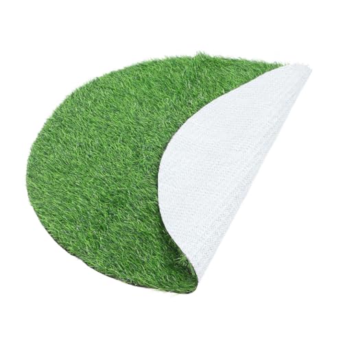 Luxshiny Künstliche Grasmatte für Tischdekoration Rundes Realistisches Kunstgras Durchmesser Pflegeleicht für und Außeneinsatz für Esszimmer Balkon und Garten Luxshiny Künstliche Grasmatte für Tischdekoration Rundes Realistisches Kunstgras Durchmesser Pflegeleicht für und Außeneinsatz für Esszimmer Balkon und Garten von Luxshiny