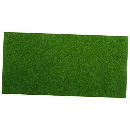 Luxshiny Künstliche Moosmatte Simuliertes Moos für Garten und Heimdekoration Material für DIY Miniaturgärten und Kreative Gestaltung von Landschaften von Luxshiny