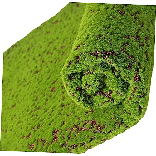 Luxshiny Künstliches Moos Dekorative Moosmatte für Innenräume für Terrarien Puppenhäuser und Kreative Lebensecht und Leicht Luxshiny Künstliches Moos Dekorative Moosmatte für Innenräume für Terrarien Puppenhäuser und Kreative Lebensecht und Leicht von Luxshiny