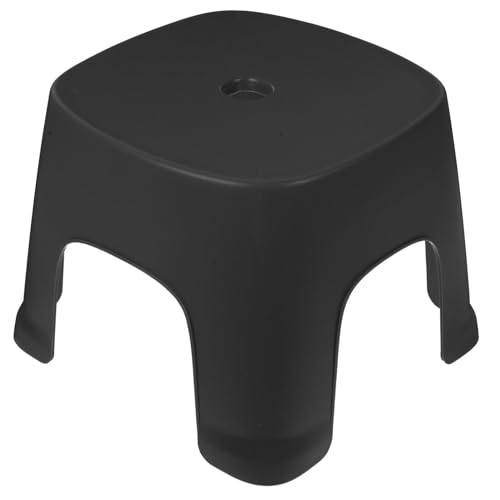 Luxshiny Kunststoff Fußhocker Für Badezimmer Und Wohnzimmer Rutschfester Tritthocker Für Erwachsene Stabiler Schemel Für Toiletten Für Sichere Nutzung Jedem von Luxshiny