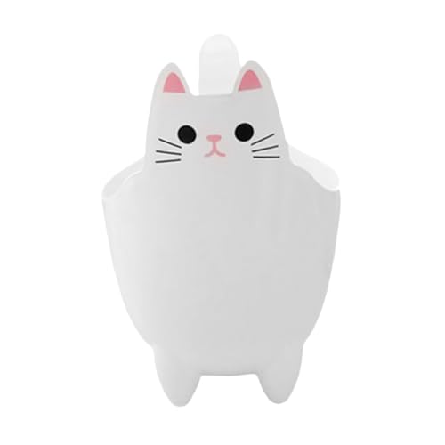 Luxshiny Kunststoffmülleimer für Katzen Kreativer Desktop Abfallbehälter im Cartoon Leichter Transparenter Organizer für Schreibtisch und Waschtisch für Kleine Luxshiny Kunststoffmülleimer für Katzen Kreativer Desktop Abfallbehälter im Cartoon Leichter Transparenter Organizer für Schreibtisch und Waschtisch für Kleine von Luxshiny