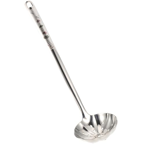 Luxshiny Langer Suppenkelle Edelstahl Suppenlöffel mit Langem Griff Hitzebeständig Spülmaschinengeeignet für Küche Kochen und Servieren Robust Leicht Luxshiny Langer Suppenkelle Edelstahl Suppenlöffel mit Langem Griff Hitzebeständig Spülmaschinengeeignet für Küche Kochen und Servieren Robust Leicht von Luxshiny