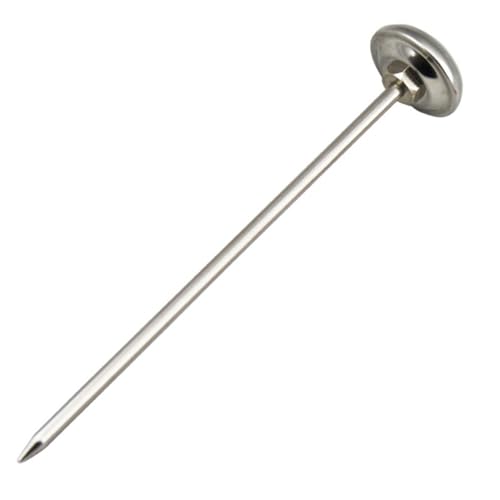Luxshiny Lebensmittelthermometer Präzisions Thermometer für Kaffee Milch und für Küche und Grill mit Abnehmbarem Schutzdeckel Einfach zu Bedienen und Platzsparend Luxshiny Lebensmittelthermometer Präzisions Thermometer für Kaffee Milch und für Küche und Grill mit Abnehmbarem Schutzdeckel Einfach zu Bedienen und Platzsparend von Luxshiny