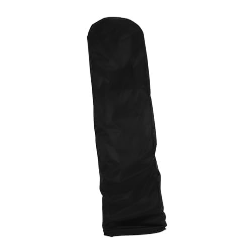 Luxshiny Leiterabdeckung Außenleiter Cover Leiter Klappbar Leiter Wasserdichte Abdeckung Klappleiter Outdoor -faltleiterstaubbedeckung Standventilatorabdeckung 210d Oxford-stoff Schwarz von Luxshiny