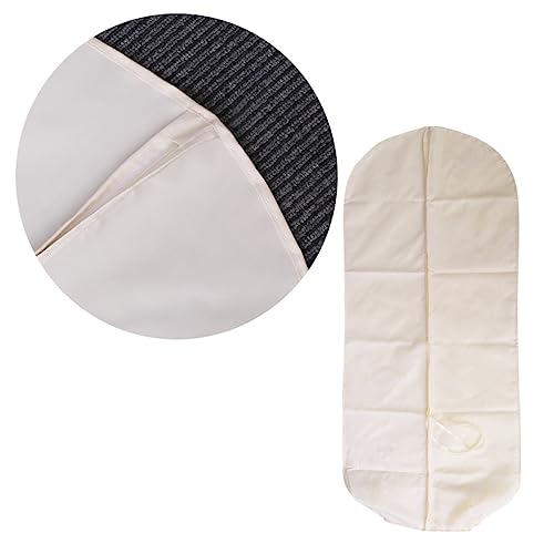 Luxshiny Lüfter Staubschutz Bodenventilatorabdeckung Lüfterhülle Lüfter staubdichte Abdeckung All-Inclusive-Staubschutzhülle Lüfterabdeckung Staubschutz für Standventilatoren Beige von Luxshiny