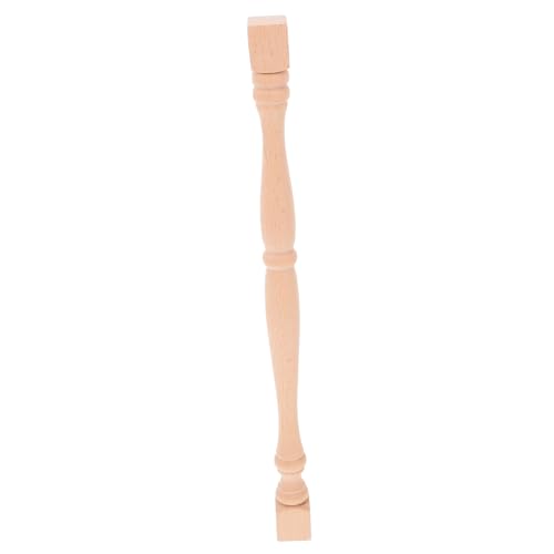 Luxshiny Massiver Dekorativer Holzspindel Baluster Einzigartiges Design Natürliche Holzsäule für Treppen Möbel Geländer Vielseitig Einsetzbar als Innenraum Dekoration Luxshiny Massiver Dekorativer Holzspindel Baluster Einzigartiges Design Natürliche Holzsäule für Treppen Möbel Geländer Vielseitig Einsetzbar als Innenraum Dekoration von Luxshiny
