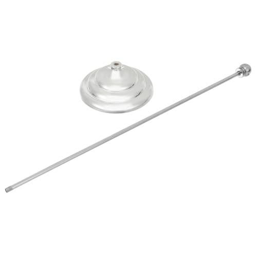 Luxshiny Metall Desktop Fahnenmast Ständer aus Edelstahl Langlebig Robust für Dekorative Flaggenhalterung Innenbereich Büro Zuhause von Luxshiny