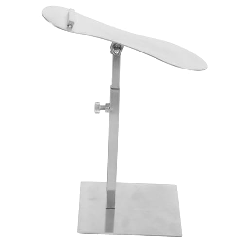 Luxshiny Metall-schuhregal Verstellbarer Schuhdisplayständer Schuhdisplay Für Geschäfte Einkaufszentren Einzelhandelsdisplay Luxshiny Metall-schuhregal Verstellbarer Schuhdisplayständer Schuhdisplay Für Geschäfte Einkaufszentren Einzelhandelsdisplay von Luxshiny