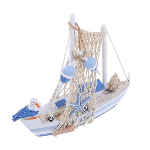 Luxshiny Holz-segelboot Modell Mit Seemöwe Design Mediterrane Tischdekoration Für Büro Wohnzimmer Und Schreibtisch Miniatur Segelboot Spielzeug Originelles Luxshiny Holz-segelboot Modell Mit Seemöwe Design Mediterrane Tischdekoration Für Büro Wohnzimmer Und Schreibtisch Miniatur Segelboot Spielzeug Originelles von Luxshiny