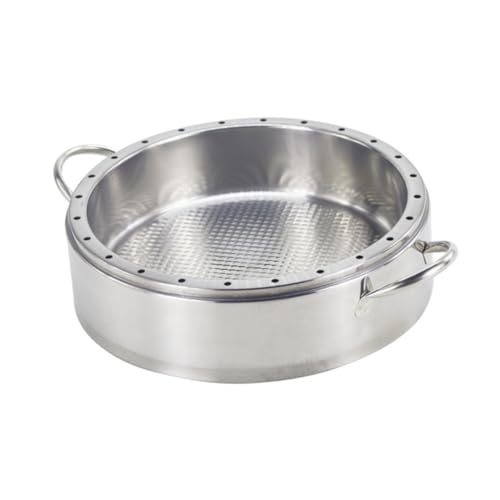 Luxshiny Multifunktions Dampfkorb aus 304 Hitzebeständig für Gemüse Fisch und Eier Langlebiges Küchenkochgeschirr Platzsparend von Luxshiny