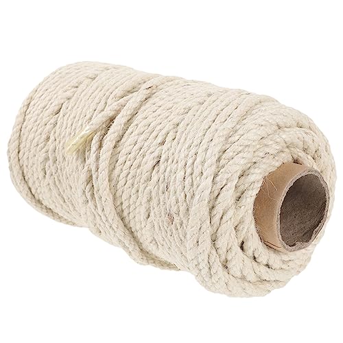 Luxshiny Natürliche Sisal Katzenbaum Ersatzseil Robustes Geruchloses DIY Sisalseil für Katzenspielzeug Kratzbaum Reparatur Möbelumwicklung Vielseitiges Katzenkratzseil für Garten und von Luxshiny