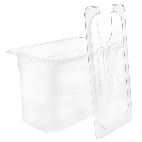 Luxshiny 1stück Sous Vide Behälter Für Langsames Kochen Transparente Aufbewahrungsbox Mit Ergonomischem Deckel Minimale Wasserverdampfung Für Fleischzubereitung Haushaltsküche Für Luxshiny 1stück Sous Vide Behälter Für Langsames Kochen Transparente Aufbewahrungsbox Mit Ergonomischem Deckel Minimale Wasserverdampfung Für Fleischzubereitung Haushaltsküche Für von Luxshiny
