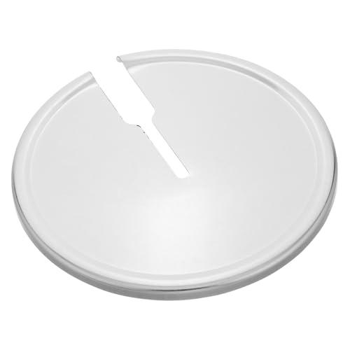 Luxshiny Oktopus-kugel-trichterdeckel Austausch Des Trichterdeckels Mit Oktopusbällen Fleischbällchen-trichterwerkzeug Werkzeug Zum Kochen Von Pfannkuchen Silber Rostfreier Stahl von Luxshiny