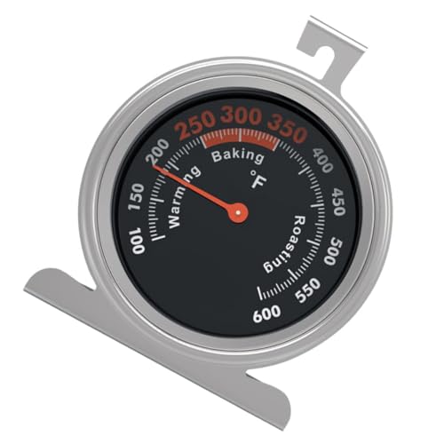 Luxshiny Oven Thermometer für Präzise Temperaturmessung für Backofen Bbq und Küche Sofort Ablesbar Praktisch zum Stehen oder Aufhängen Kompakt und Tragbar für Unterwegs Luxshiny Oven Thermometer für Präzise Temperaturmessung für Backofen Bbq und Küche Sofort Ablesbar Praktisch zum Stehen oder Aufhängen Kompakt und Tragbar für Unterwegs von Luxshiny