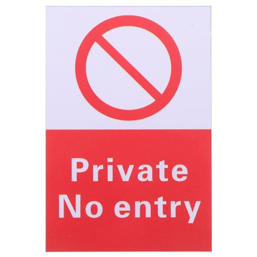 Luxshiny PVC Warnschild Betreten Verboten Selbstklebendes Sicherheitsschild für und Außenbereich Effektive Unfallverhütung durch Klare Kommunikation Luxshiny PVC Warnschild Betreten Verboten Selbstklebendes Sicherheitsschild für und Außenbereich Effektive Unfallverhütung durch Klare Kommunikation von Luxshiny