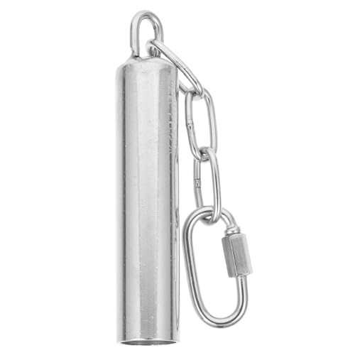 Luxshiny Papagei Glocke Spielzeug Für Vögel Edelstahl Kauspielzeug Mittelgroße Papageien Zubehör Vogelspielzeug Für Käfige Mit Schnallendesign Unterhaltsames Kauspielzeug Für von Luxshiny