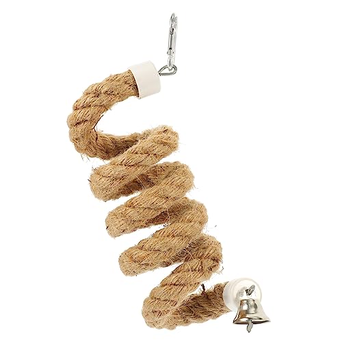 Luxshiny Papagei Seil Spielzeug Sittich Hängend Vogel Bungee Seil Kauen Abenteuer Hakendesign Spielzeug Luxshiny Papagei Seil Spielzeug Sittich Hängend Vogel Bungee Seil Kauen Abenteuer Hakendesign Spielzeug von Luxshiny