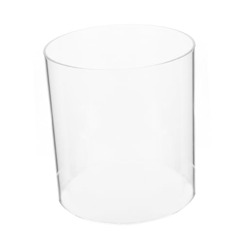 Luxshiny Ersatzglas Für Petroleumlampe Transparenter Lampenschirm Aus Glas Für Vintage-öllampe Und Kerosinlampe Einfache Installation Und Stilvolle Wohnraumdekoration von Luxshiny