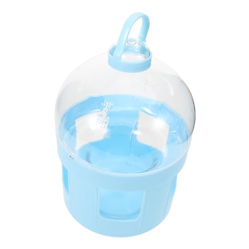 Luxshiny Pigeon Wasserbehälter Hängender Wasserspender für Vögel und Abnehmbar für Tauben und Andere Haustiere aus Robustem Material Einfach zu Reinigen von Luxshiny