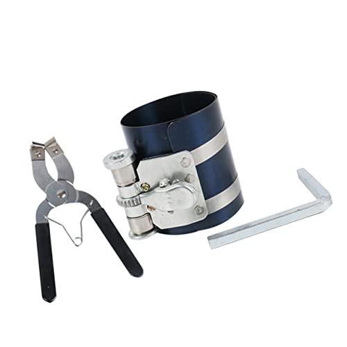 Luxshiny Piston Ring Werkzeug Kolbenring Kompressor und Montagezange Einfaches Einbauwerkzeug für Kolbenring Installation und Luxshiny Piston Ring Werkzeug Kolbenring Kompressor und Montagezange Einfaches Einbauwerkzeug für Kolbenring Installation und von Luxshiny