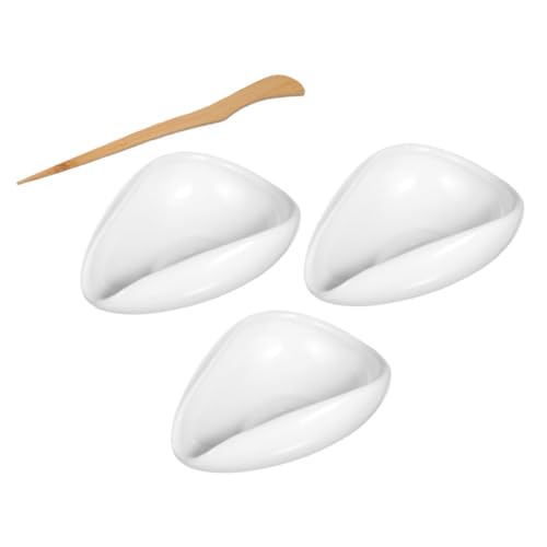 Luxshiny Zubehör Für Lose Teeblätter Porzellan Cha He Teegefäß Löffel Für Tee Kaffeebohnen-dosierbecher Tablett Für Teeblätter Chinesisches Zeremoniezubehör Teelöffel von Luxshiny