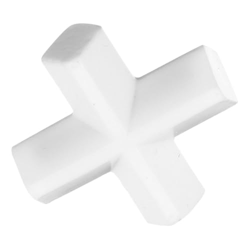 Luxshiny Ptfe Kreuzform Rührstab Magnetrührer Stab Hochtemperaturbeständig Chemielabor Rührer Effizient Gleichmäßig Rühren Glatte Oberfläche Einfach Zu Reinigen von Luxshiny
