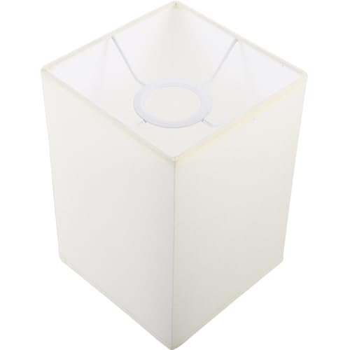 Luxshiny Quadratischer Lampenschirm Aus Stoff Rechteckiger Lampenschirm Lampenschirm Aus Leinen Moderner Nachttisch-Lampenschirm Kleine Lichtabdeckungen Ersatz Für Tischlampenschirm Beige Luxshiny Quadratischer Lampenschirm Aus Stoff Rechteckiger Lampenschirm Lampenschirm Aus Leinen Moderner Nachttisch-Lampenschirm Kleine Lichtabdeckungen Ersatz Für Tischlampenschirm Beige von Luxshiny