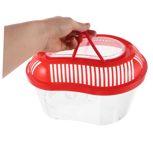 Luxshiny Reptil Terrarien Käfig Schlange Zucht Box Schraffur Fisch Tank Schildkröte Aquarium Für Garnelen Rot Luxshiny Reptil Terrarien Käfig Schlange Zucht Box Schraffur Fisch Tank Schildkröte Aquarium Für Garnelen Rot von Luxshiny