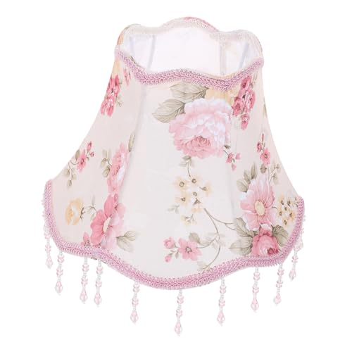 Luxshiny Retro Lampenschirm aus Stoff für Tischlampen Rosa Design für Schlafzimmer und Wohnzimmer Vielseitig Einsetzbar Eleganter Ersatz für Defekte Lampenschirme Luxshiny Retro Lampenschirm aus Stoff für Tischlampen Rosa Design für Schlafzimmer und Wohnzimmer Vielseitig Einsetzbar Eleganter Ersatz für Defekte Lampenschirme von Luxshiny