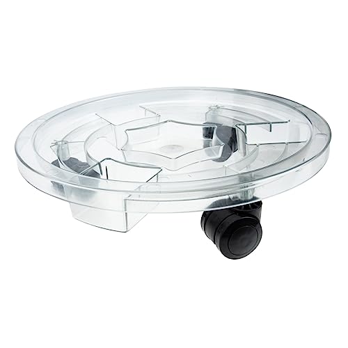 Luxshiny Rollbarer Pflanzenständer Kunststoff mit Universalrädern für Große Blumentöpfe für und Außenbereich und Leicht zu Reinigen Pflanztisch für Müheloses Bewegen von Schweren Töpfen Luxshiny Rollbarer Pflanzenständer Kunststoff mit Universalrädern für Große Blumentöpfe für und Außenbereich und Leicht zu Reinigen Pflanztisch für Müheloses Bewegen von Schweren Töpfen von Luxshiny