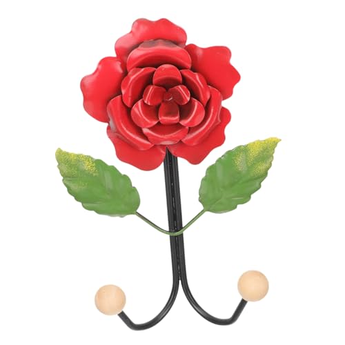 Luxshiny Rosenförmiger Wandhaken aus Robustem Metall Selbstklebend und Dekorativ Vielseitig für Flur Bad Küche und Büro zur Praktischen Aufbewahrung von Mänteln Hüten und Werkzeugen Luxshiny Rosenförmiger Wandhaken aus Robustem Metall Selbstklebend und Dekorativ Vielseitig für Flur Bad Küche und Büro zur Praktischen Aufbewahrung von Mänteln Hüten und Werkzeugen von Luxshiny