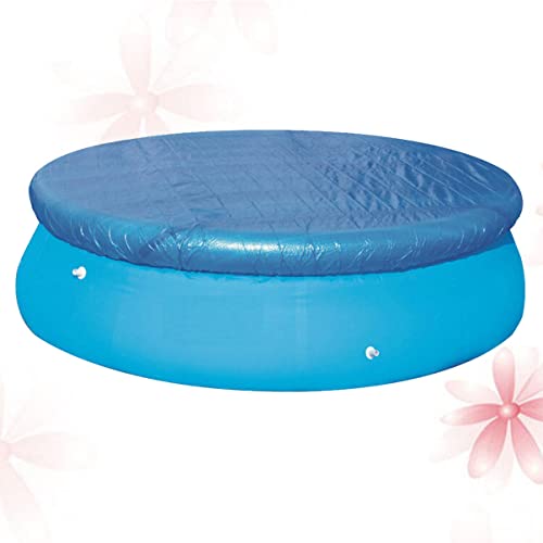 Luxshiny Runder Poolabdeckungen für Aufblasbare und Rahmenpools Durchmesser und Regensicher Langlebig Einfach zu Lagern Blau Luxshiny Runder Poolabdeckungen für Aufblasbare und Rahmenpools Durchmesser und Regensicher Langlebig Einfach zu Lagern Blau von Luxshiny