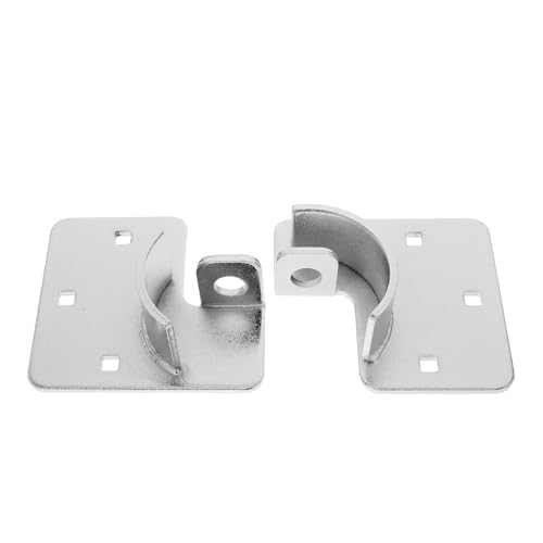 Luxshiny Runder Türschloss Haken aus Stahl Kugelverschluss für Innenräume Einfache Installation Stabil und Zuverlässig für Container Lkw und Tore Luxshiny Runder Türschloss Haken aus Stahl Kugelverschluss für Innenräume Einfache Installation Stabil und Zuverlässig für Container Lkw und Tore von Luxshiny