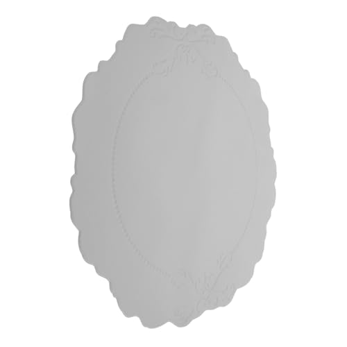 Luxshiny Rundes Tischset Aus Kunststoff Hitzebeständig Und Isolierunterlage Für Geschirr Passend Für Esstische Und Küche von Luxshiny