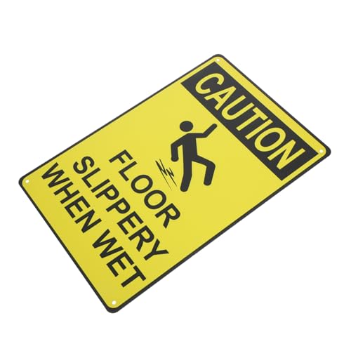 Luxshiny Rutschgefahr Warnschild Leichtgewichtige Tragbare Bodenwarnung für Hohe Sichtbarkeit Einfache Montage Geeignet für Innen und Außenbereiche Langlebig Luxshiny Rutschgefahr Warnschild Leichtgewichtige Tragbare Bodenwarnung für Hohe Sichtbarkeit Einfache Montage Geeignet für Innen und Außenbereiche Langlebig von Luxshiny