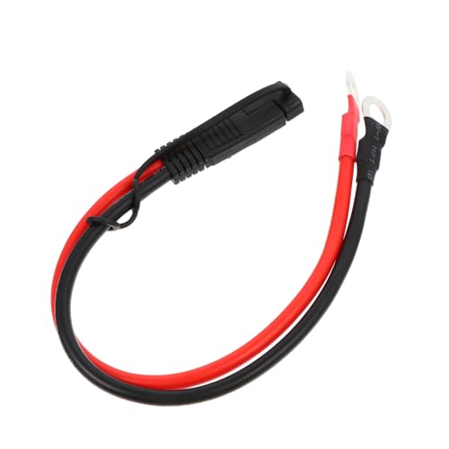 Luxshiny Sae zu Ringanschlusskabel für Autobatterien Universaladapter für Motorräder Autos Traktoren und Boote Geeignet zum von Ladegeräten und Steckdosen von Luxshiny