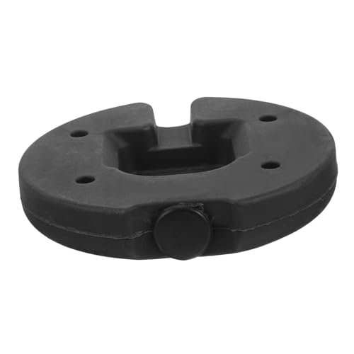 Luxshiny Schreibtischlampen Basis mit Gewicht Stabiler Fuß für Tischlampen und Stehlampen Langlebiger Lampensockel für Diy Projekte und Heimdekoration von Luxshiny