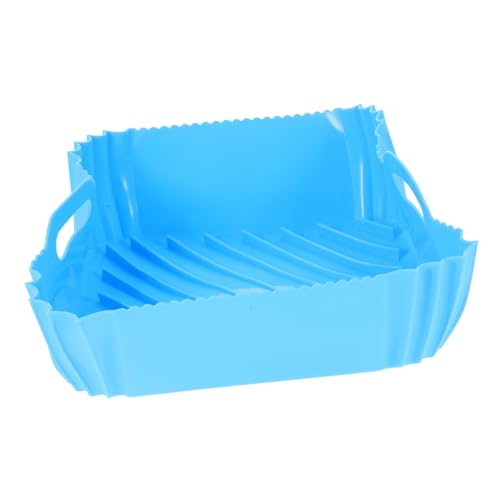 Luxshiny Silikon Liner für Heißluftfritteuse Wiederverwendbare Silikonform mit Doppelgriffen Hitzebeständig und Antihaftbeschichtet für Gesundes Kochen ohne Öl und Butter Luxshiny Silikon Liner für Heißluftfritteuse Wiederverwendbare Silikonform mit Doppelgriffen Hitzebeständig und Antihaftbeschichtet für Gesundes Kochen ohne Öl und Butter von Luxshiny