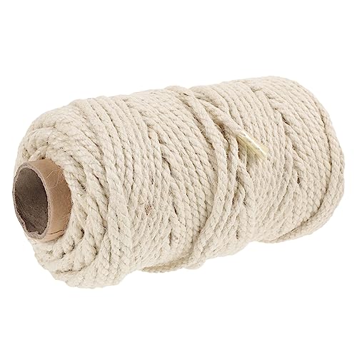 Luxshiny Sisal Seil für Katzenkratzbaum Reißfestes Langlebiges DIY Katzenbaum Zubehör Vielseitig für Möbel und Wandschutz Natürliches Hanfseil für Täglichen Kratzspaß von Luxshiny