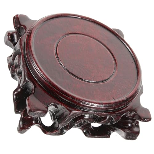 Luxshiny Sockel für Bonsai und Teekannen Robuste Präsentationsbasis Runder Vasenständer für Blumen und Dekoration Eleganter und Stabiler Halter für Zuhause und Büro Luxshiny Sockel für Bonsai und Teekannen Robuste Präsentationsbasis Runder Vasenständer für Blumen und Dekoration Eleganter und Stabiler Halter für Zuhause und Büro von Luxshiny