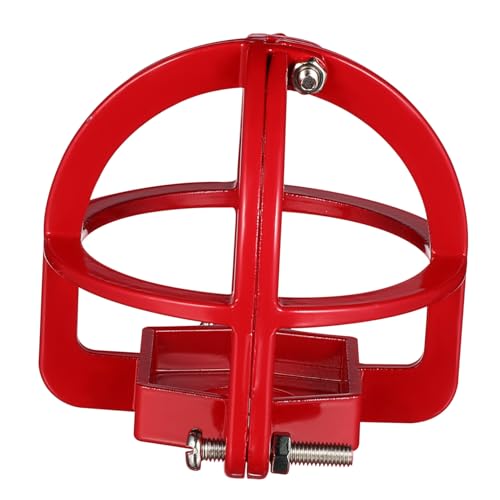 Luxshiny Sprinkler Kopfschutz aus Metall Robustes Schutzgehäuse mit Auffälligem Design Einfache Montage Langlebiger Schutzkorb für Sprinklerköpfe Rote Schutzhülle Visuelle Warnung Luxshiny Sprinkler Kopfschutz aus Metall Robustes Schutzgehäuse mit Auffälligem Design Einfache Montage Langlebiger Schutzkorb für Sprinklerköpfe Rote Schutzhülle Visuelle Warnung von Luxshiny