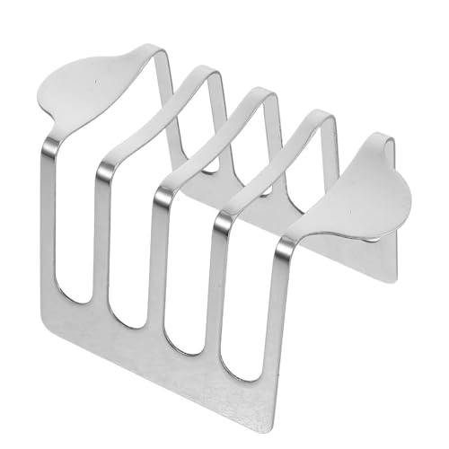 Luxshiny Stilvolles Toast Rack aus Vielseitiger Brothalter für Modern für Toast Kuchen und Perfektes Küchenaccessoire Luxshiny Stilvolles Toast Rack aus Vielseitiger Brothalter für Modern für Toast Kuchen und Perfektes Küchenaccessoire von Luxshiny