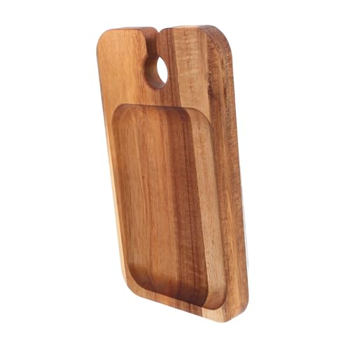 Luxshiny Tablett Servierbrett Aus Holz Plätzchenplatte Reise-wurstwarenbrett Zubehör Für Wurstplatten Obstteller Cocktailteller Vorspeisenteller Käseplatte Khaki Hölzern Luxshiny Tablett Servierbrett Aus Holz Plätzchenplatte Reise-wurstwarenbrett Zubehör Für Wurstplatten Obstteller Cocktailteller Vorspeisenteller Käseplatte Khaki Hölzern von Luxshiny