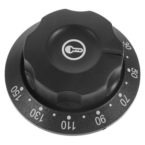Luxshiny Temperaturregelung Thermostat Knopfabdeckung für Elektroöfen Wasserkocher Fritteusen Passform Einfache Installation Präzise Temperaturkontrolle Sicherheitsmerkmale von Luxshiny