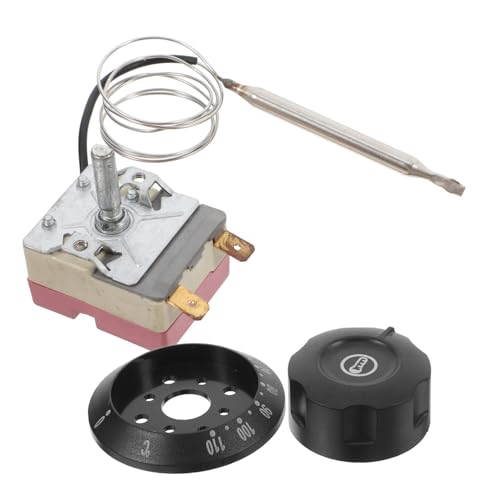 Luxshiny 1stück Versatile Thermostat Für Ofen Heißluftfritteuse Und Wasserkocher Von Schrauben Und Crimpanschlüssen Langlebig Und Sicher Luxshiny 1stück Versatile Thermostat Für Ofen Heißluftfritteuse Und Wasserkocher Von Schrauben Und Crimpanschlüssen Langlebig Und Sicher von Luxshiny