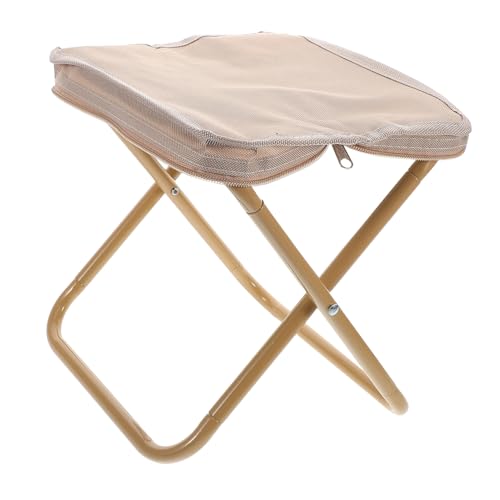 Luxshiny Campinghocker Faltstuhl Tragbarer Klappstuhl Für Outdoor-aktivitäten Leicht Und Kompakt Für Angeln Picknicks Reisen Und Camping Stabil Und Bequem von Luxshiny