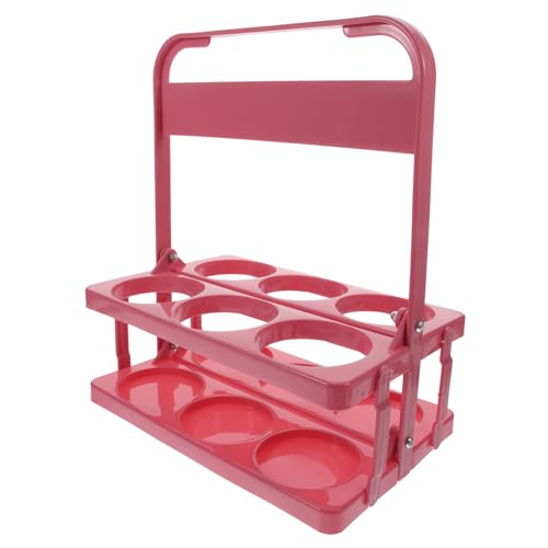 Luxshiny Tragbarer Bierflaschenhalter für Grillpartys Faltbarer Flaschenträger Langlebigem Material für 6 Bierflaschen für und Bbqs Leicht zu Transportieren Luxshiny Tragbarer Bierflaschenhalter für Grillpartys Faltbarer Flaschenträger Langlebigem Material für 6 Bierflaschen für und Bbqs Leicht zu Transportieren von Luxshiny